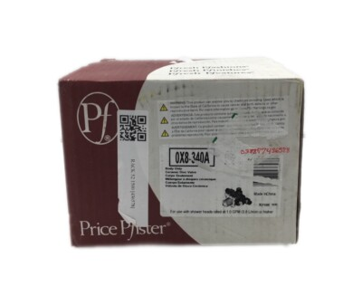 #ad #ad Pfister Single Control Pressure Balance Tub and Shower Valve with Stops 0X8 340A $52.26