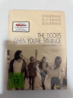 THE DOORS - WHEN YOU´RE STRANGE von Tom Dicillo auf DVD NEU und OVP
