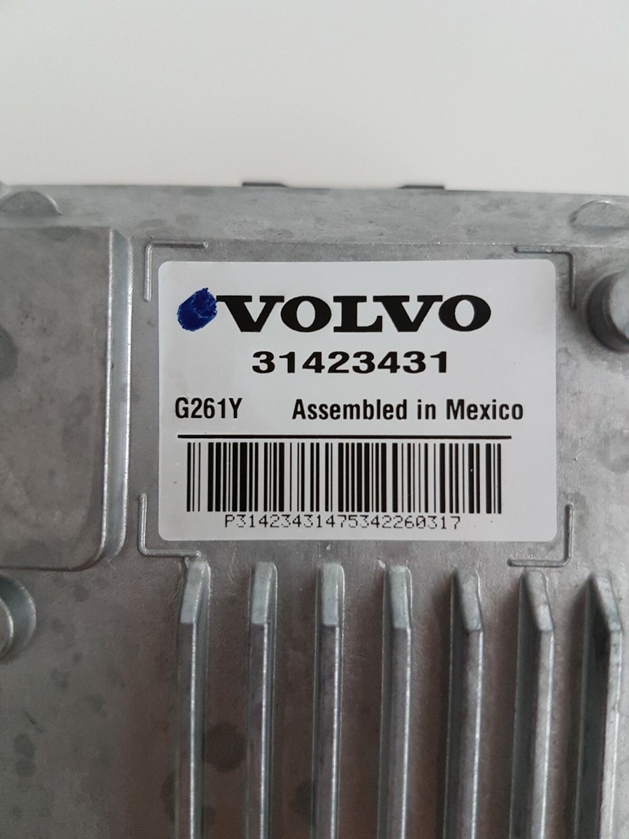 VOLVO V40 1.6TD D2 2015 RHD FORWARD SENSING COLLITION WARNING 