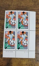 USPS World Cup Soccer 29 Cent Stamps