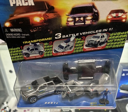 Hot Wheels Action Pack Team Knight Rider New In Box 1998 3 Battle Vehicles In 1 - Picture 7 of 8