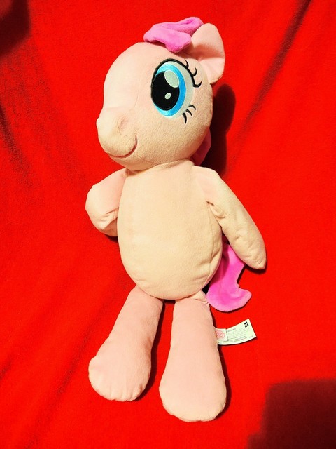 my little pony huggable plush