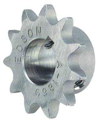Edson 636-2-11-SS Boat Helm Pedestal Stainless Steel 11T Single Hub Sprocket