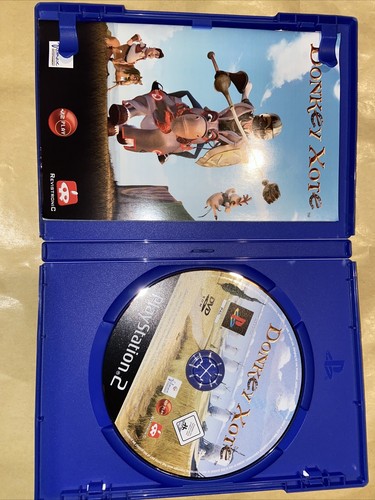 Donkey Xote Ps2 sehr guter Zustand - Bild 2 von 3