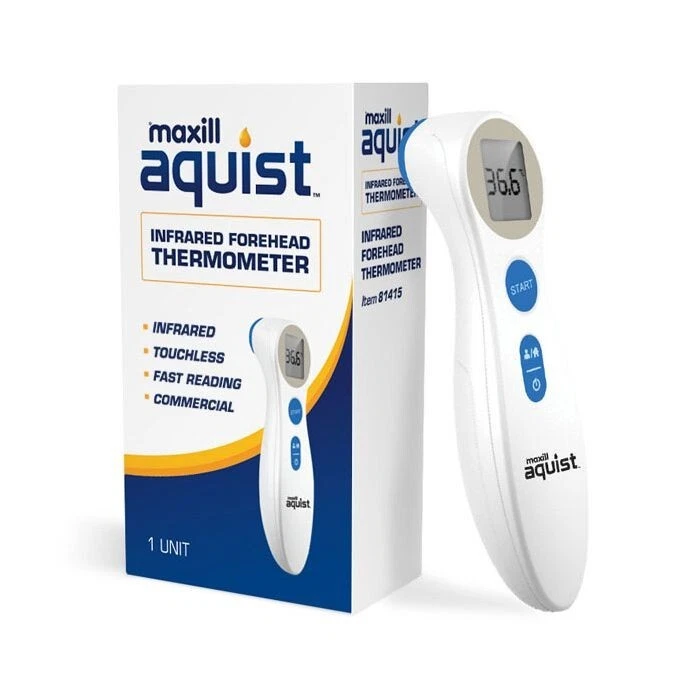 maxill aquist Infrared Forehead Thermometer
Opens in a new window or tab