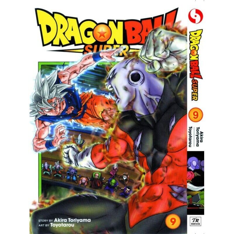 New Dragon ball Super Manga Vol 1-17 (END) English by Akira Toriyama