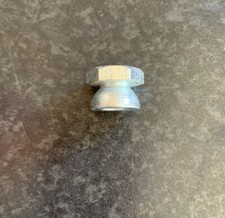 M8 Steel Shear Nut Bright Zinc Plated 100 Pcs