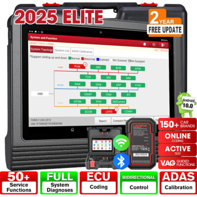 2026 LAUNCH X431 PRO3S+ V+ PRO 5 Profi KFZ OBD2 Diagnosegerät ECU CODING TPMS