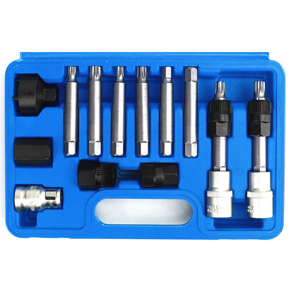 Alternator Clutch Free Wheel Pulley Removal Tool 33T Socket Remover Per Auto