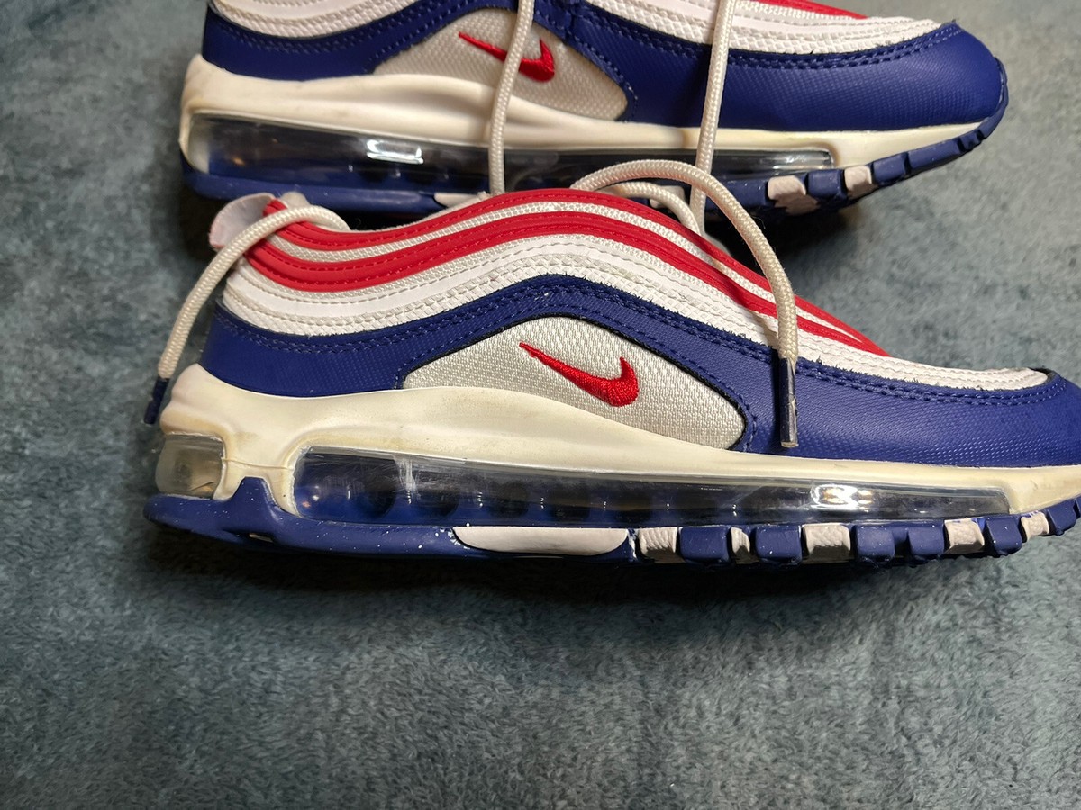 スニーカー Nike Air Max 97 'USA' (2020) AW 20 Nike Air Max 97 USA 2020 Size5y CW5856-100 Red White & Blue