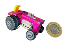 Toy Car Matchbox Tractor 1972 Diecast Vintage ra