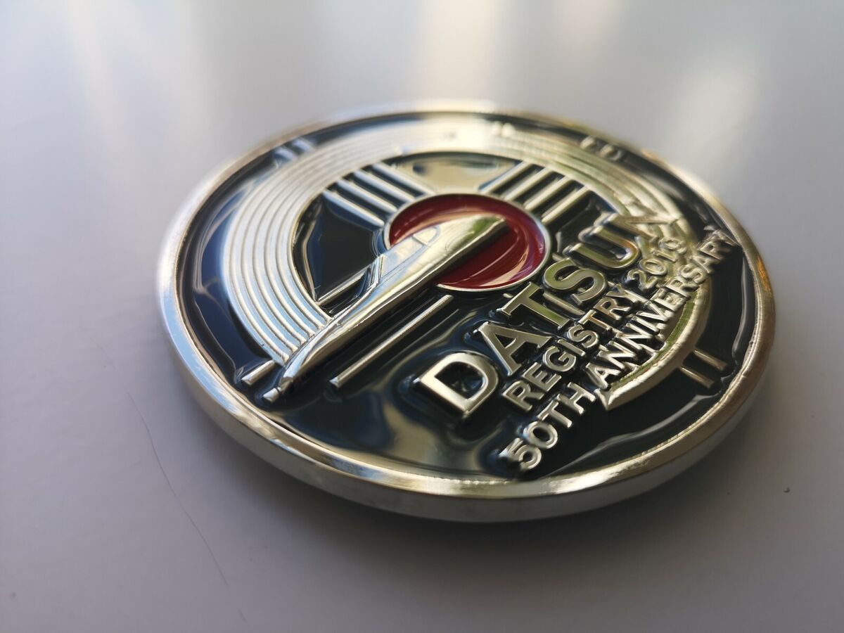 Anniversary Datsun 240z 260Z 280Z 280zx Grill badge emblem Anniversary Datsun 240z 260Z 280Z 280zx Grill badge emblem