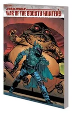 STAR WARS WAR BOUNTY HUNTERS COMPANION TP