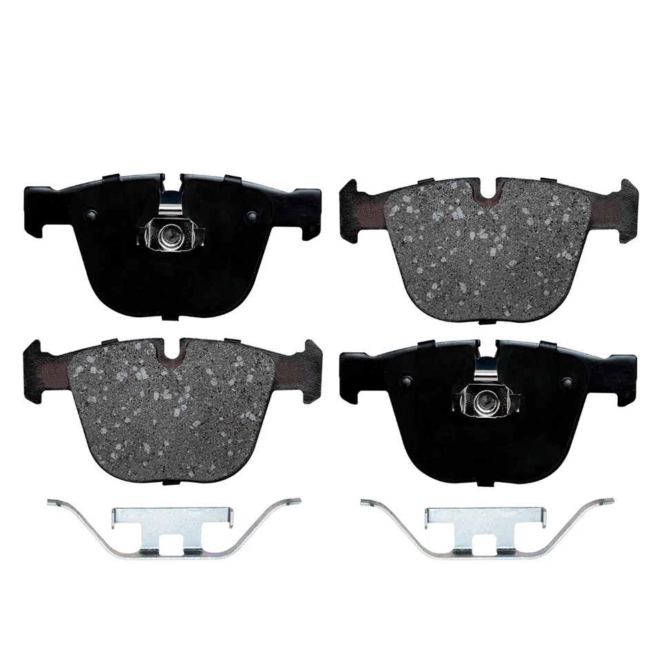 Rear Ceramic Brake Pads for BMW M3 M5 M6 535i 545i 550i 750i 750Li 760i X5 X6 - Image 3 of 4
