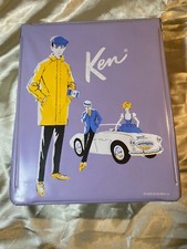 RARE Vintage 1962 Mattel Ken Barbie Doll Case LAVENDER PURPLE