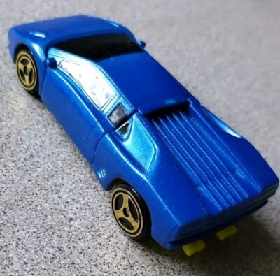 Vintage G2 TRANSFORMER AUTOBOT GO-BOTS SIDESWIPE Robot Action Figure
