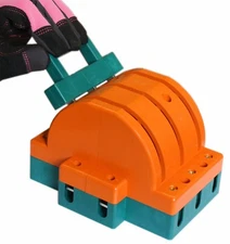 100 Amp Disconnect Knife Switch 100A 3-Pole Circuit Breaker Backup Generator 3