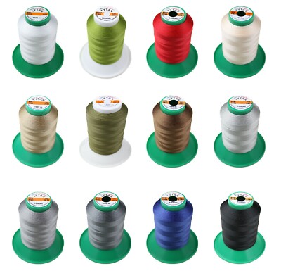 Nähgarn TYTAN 60 E 100 % Polyester Ledergarn (1000meter) Leather Nähgarnset 