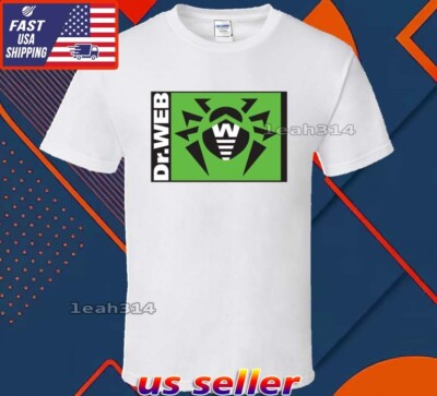 New Shirt Dr Web Logo T-Shirt Funny American Usa Unisex Size S-5XL