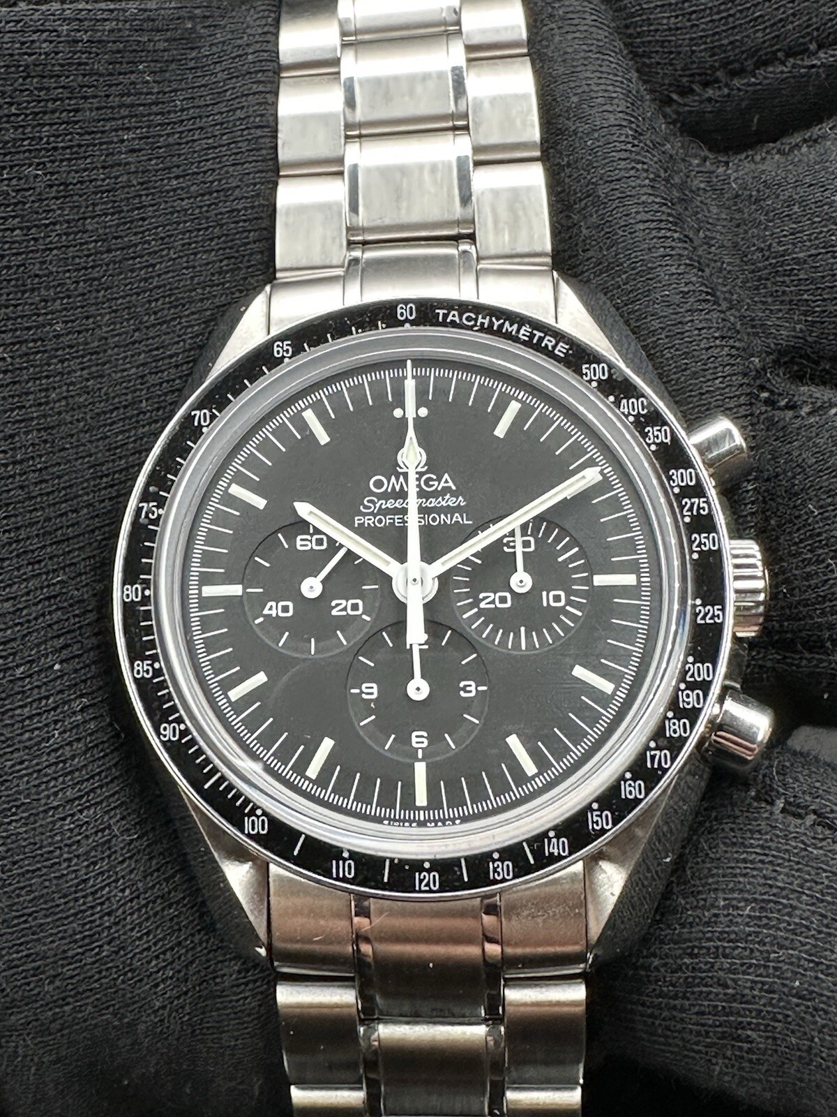 OMEGA Speedmaster Moonwatch Professional Chronograph Sapphire Sandwich image 7