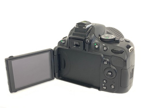 Nikon D5100 16.2MP DSLR Camera kit w. 18-55mm AF-S VR Lens, Tested, Excellent - Picture 6 of 9