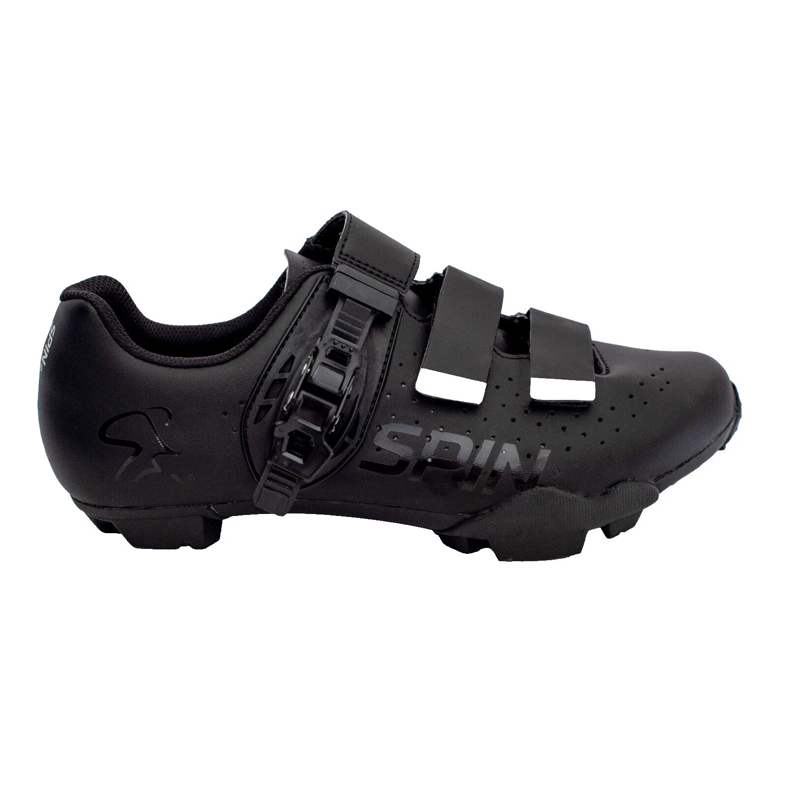 Black Unisex Cycling Shoes
