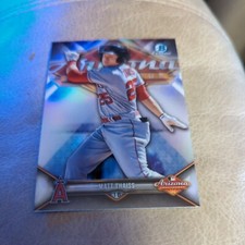 2018 BOWMAN CHROME AFL FALL STARS MATT THAISS #AFL-MT Los Angeles ANGELS