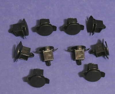 10 Rocker Molding Clips 2002 Auf Jeep Liberty OEM # 55157070-AC