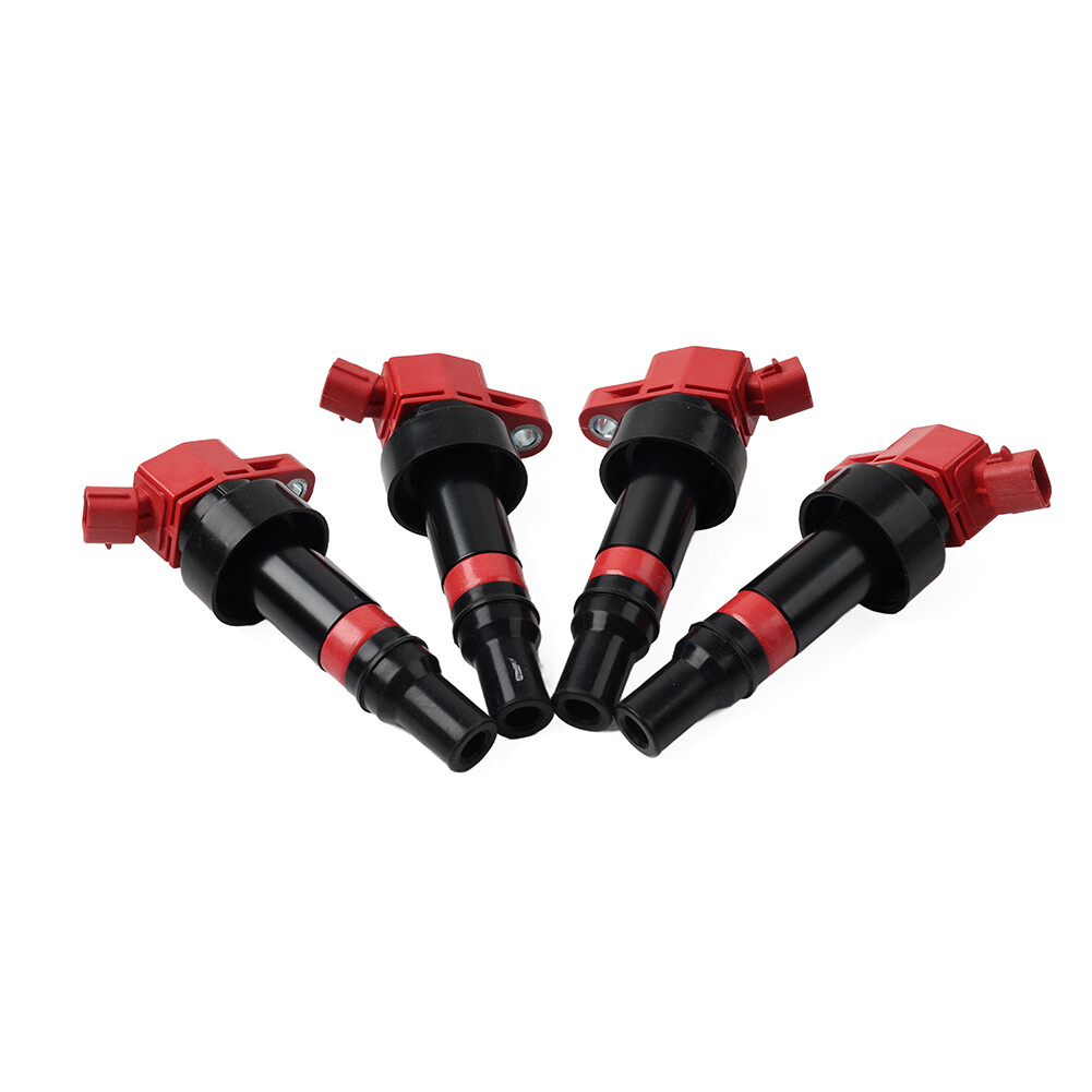 4X Ignition Coil + Spark Plug OEM For Kia Rio Soul Hyundai Accent Veloster UF652 - Foto 10