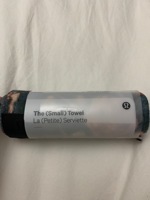 lululemon microfiber towel
