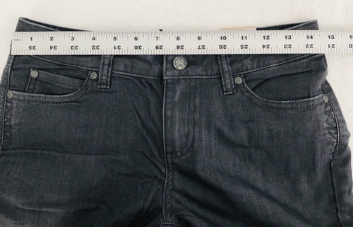 Pantalones de mezclilla prAna Jada para mujer talla 4 índigo estándar 32" entrepierna corte bota nuevos con etiquetas - Imagen 9 de 9
