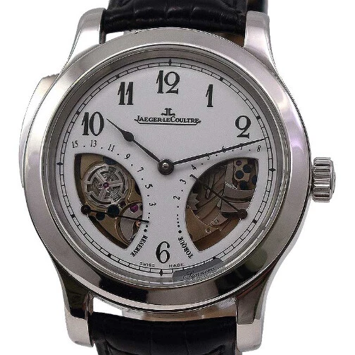 Jaeger LeCoultre — JAEGER - LECOULTRE  -  Master Minute Repeater Grand Feu in Platinum