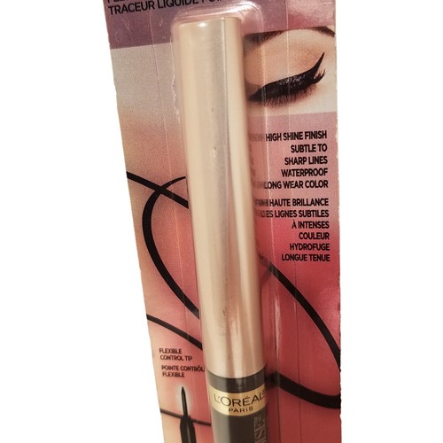Loreal VOLUMINOUS LASH PARADISE Waterproof Felt Tip Liquid Eyeliner #115 Black - Picture 6 of 24