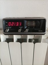 Vintage Radio Sveglia Philips
