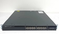 Image of Cisco Catalyst WS-C3650-24TD-S 24x 1G Ethernet Ports 2x 10G Uplink ports Switch