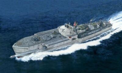 1/35 WWII Schnellboot Type S100 Military Boat | eBay