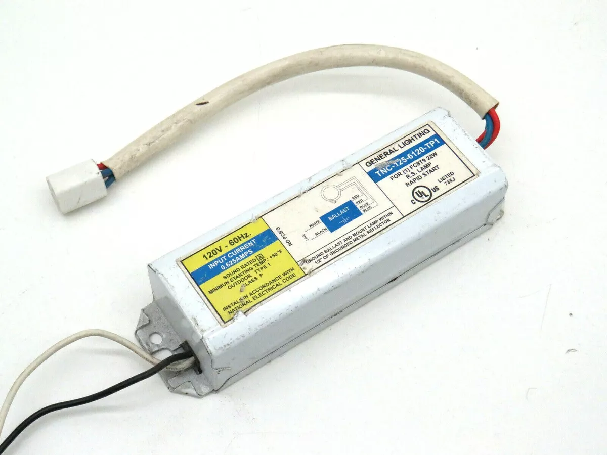 120v 60hz ballast outlet