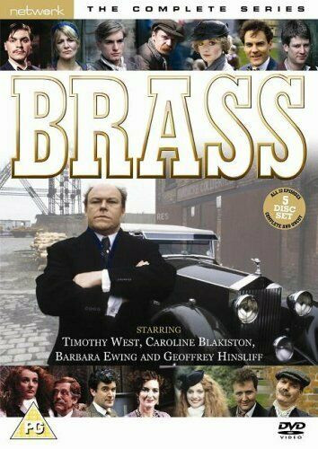 Brass - The Complete Series DVD Comedy Timothy West