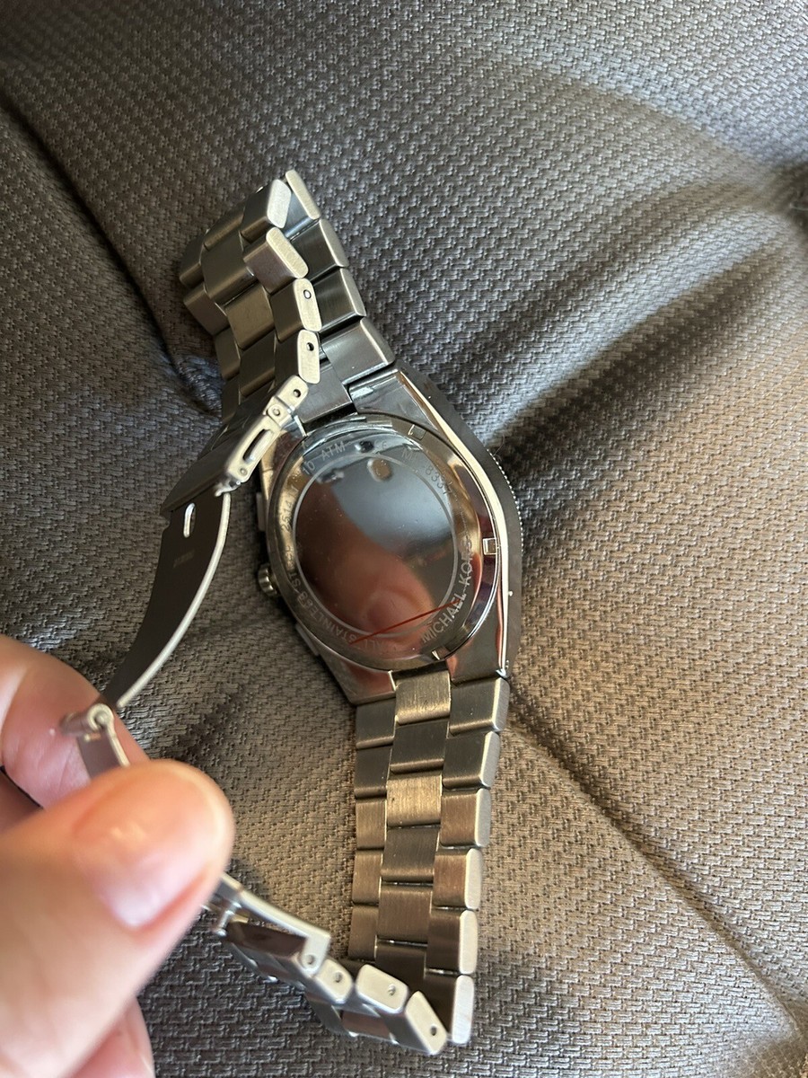 Michael Kors Watch Grey/Steel Ø43.5 mm ref. MK8337 | eBay