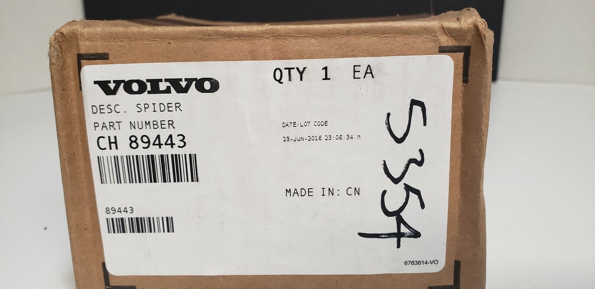 CH89443 Volvo SPIDER and Hardware | eBay