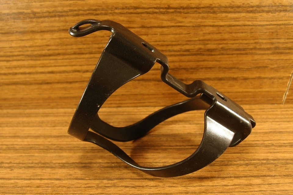 Cesta vintage años 90 ZEFAL Spring hecha en Francia para MTB jaula botella agua Foto 3 de 4