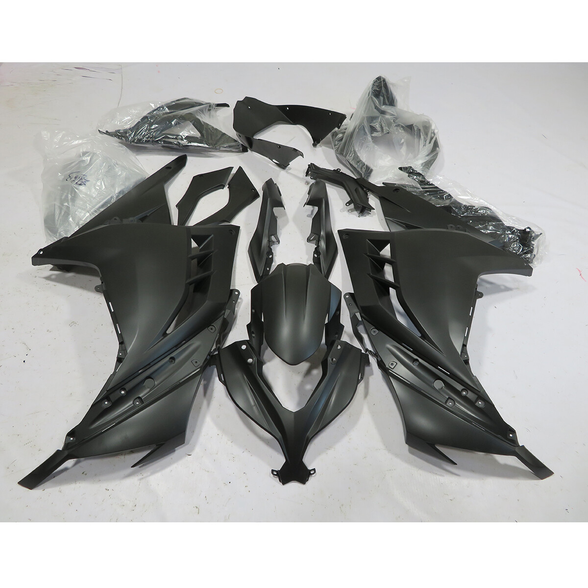 Matte Black Fairing Kit Bodywork For Kawasaki Ninja 300 EX300 2013-2017 15 16 US