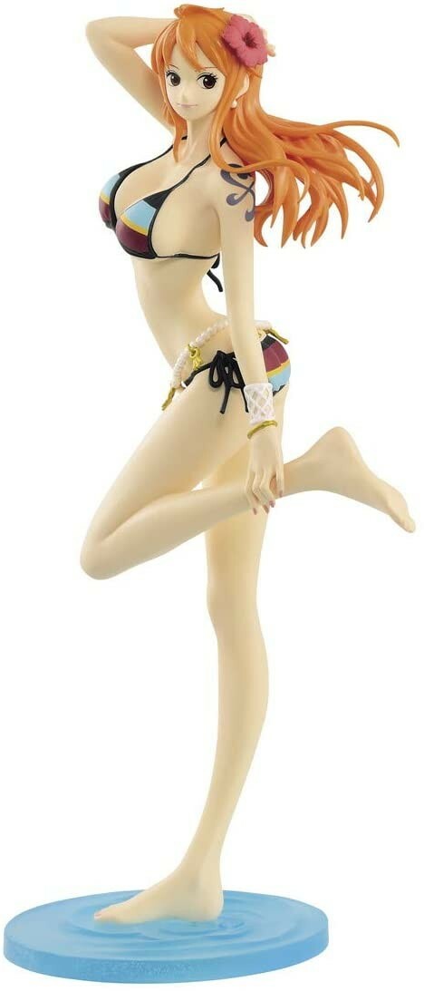 One Piece】GLITTER&GLAMOURS COLOR WALK STYLE NAMI【 Unopened