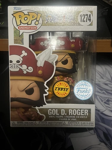 Funko Pop One Piece Gol D Roger Chase