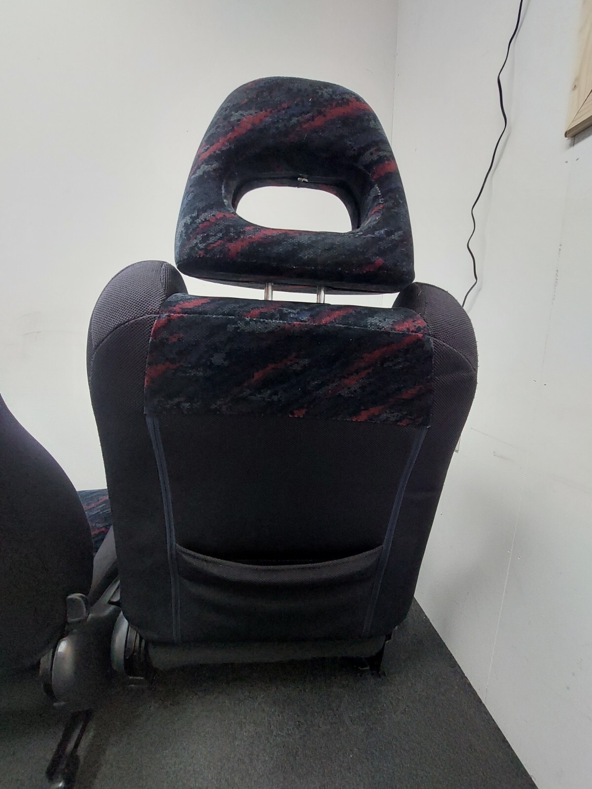 RARE EDM ZENKI CONFETTI front Honda CIVIC HATCHBACK EK4 EK9 96