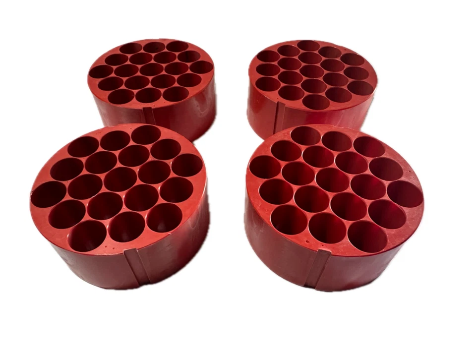 4 x THERMO ELECTRON® IEC® Rotor Bucket Adapter 19 x 15mL Tubes CENTRIFUGE LAB - Image 2 of 4