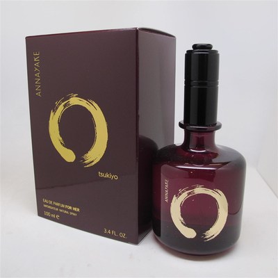 TSUKIYO for Her by Annayake 100 ml/ 3.4 oz Eau de Parfum Spray NIB