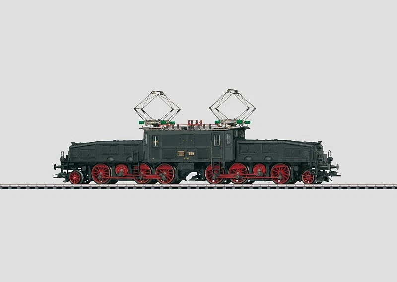 Marklin Crocodile In Ho Scale Model Railroad Locomotives for sale