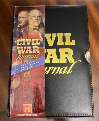 Civil War Journal Limited Collector's Edition 4-Disc DVD Set The