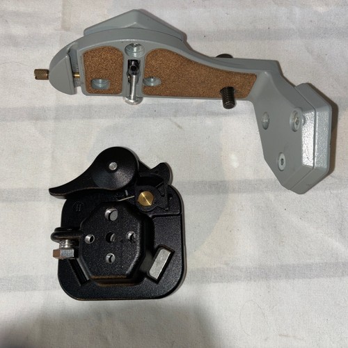 Manfrotto Bogen elbow coverts 2 way video hd to 3 way hd horizontal to vertical - Picture 6 of 8